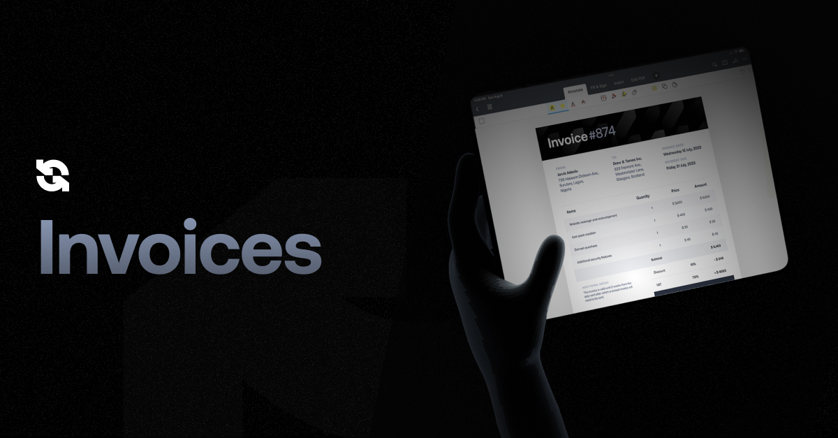 Invoicing Invoicing
